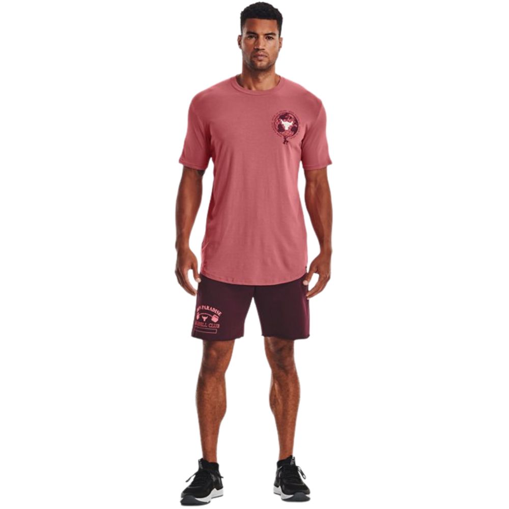 T-Shirts & Polo -  under armour Project Rock Open 24 Hours Short Sleeve